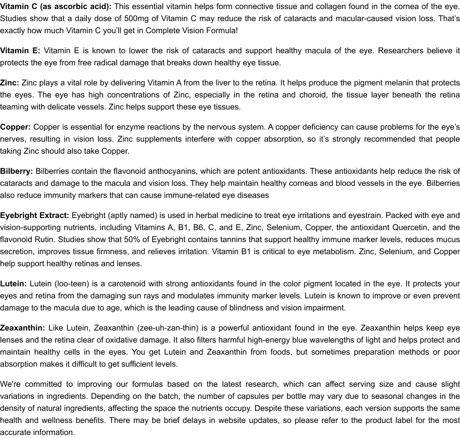 ingredients