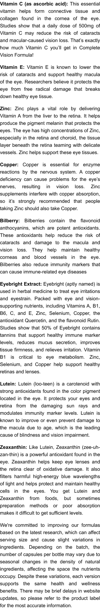 ingredients