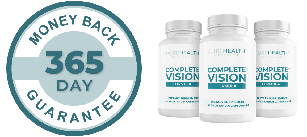 Complete Vision Formula bottles