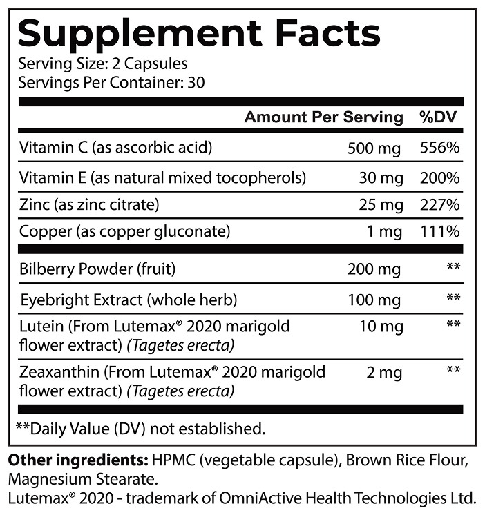supplement facts